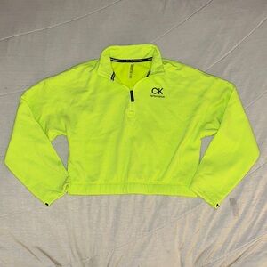 CALVIN KLEIN PERFORMANCE quarter zip